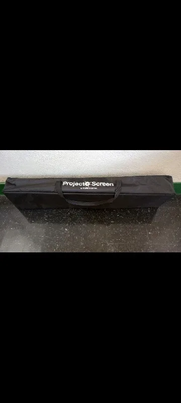 Projector screen 144 in ( by VAPEX D Screen ) like new image indicator(5)