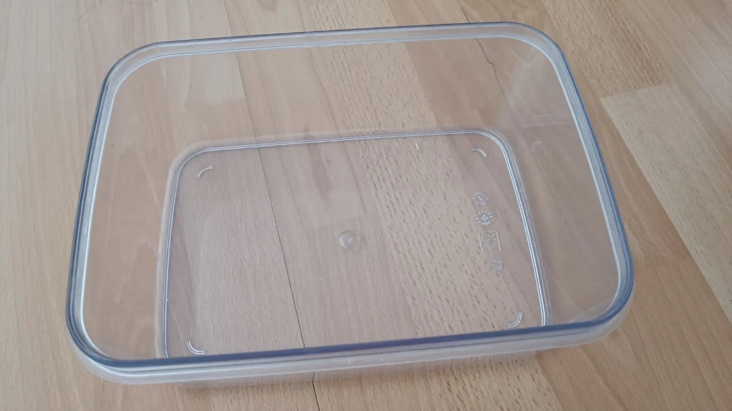 Clear Plastic Organization Container