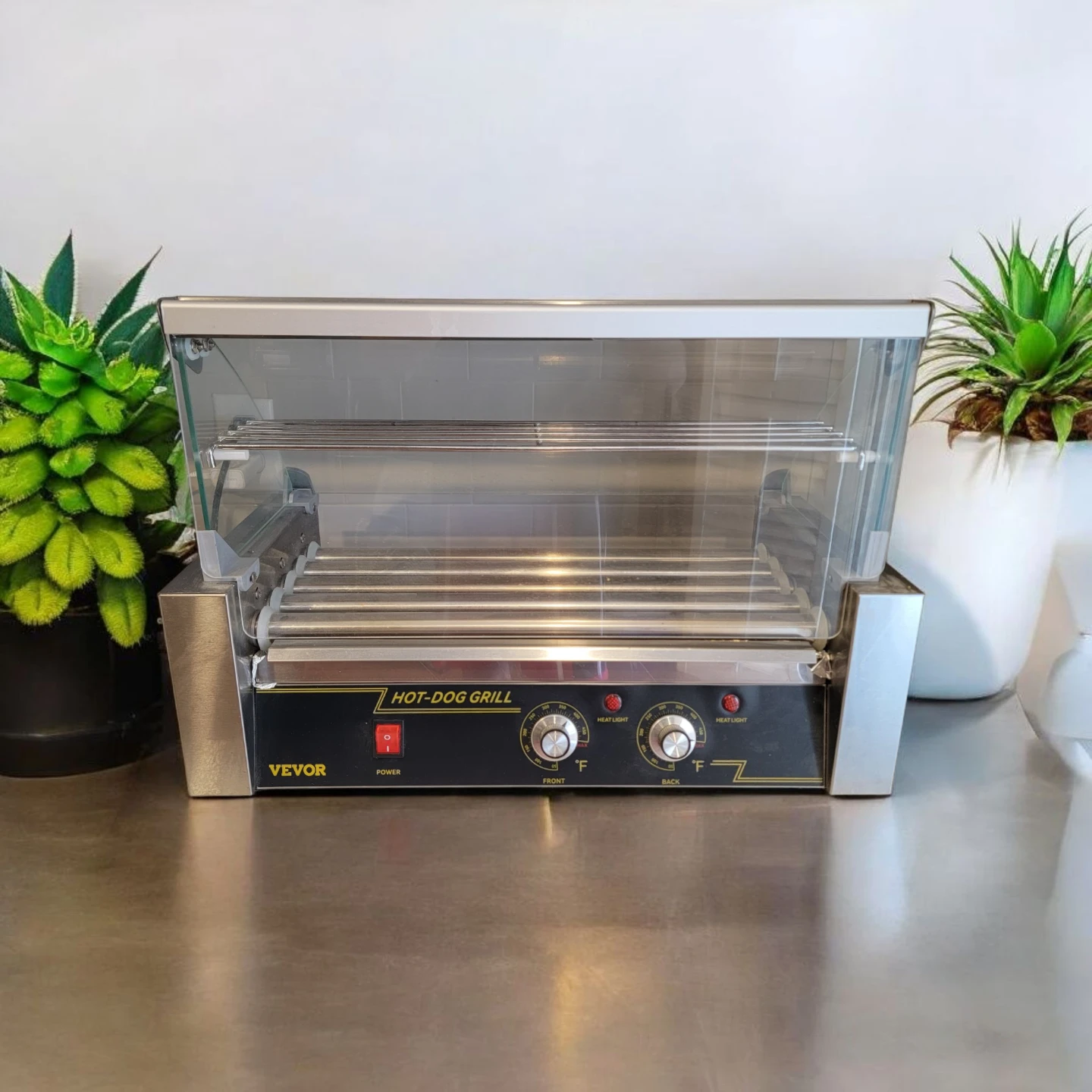 VEVOR Hot Dog Grill Roller