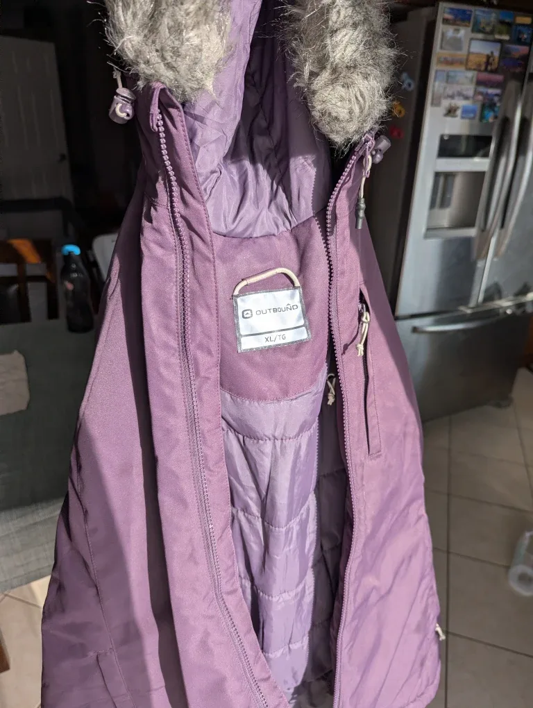 Outbound Purple Winter Jacket - XL