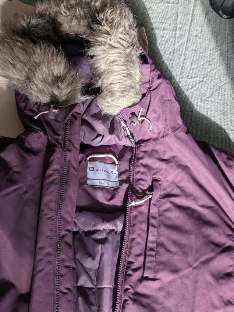 Outbound Purple Winter Jacket - XL image indicator(2)