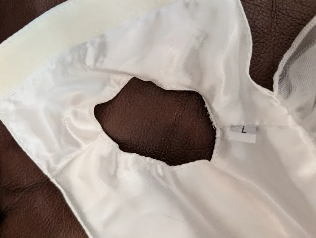 White dog dress image indicator(3)