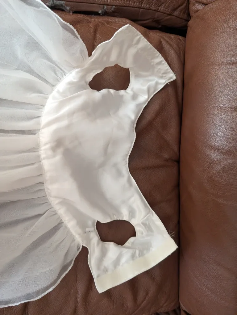 White dog dress image indicator(4)