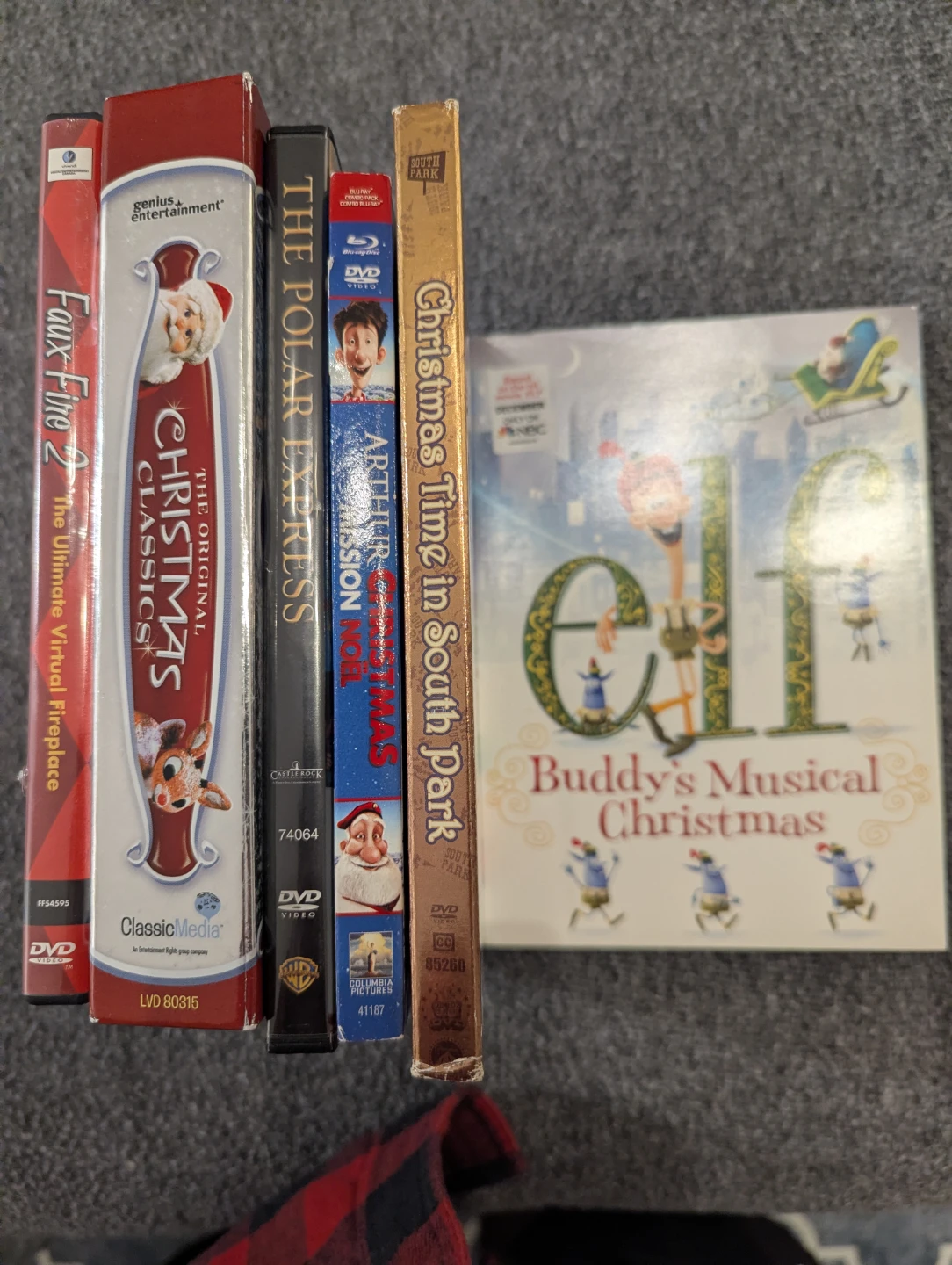 Christmas DVDs: Elf, Polar Express, South Park & More