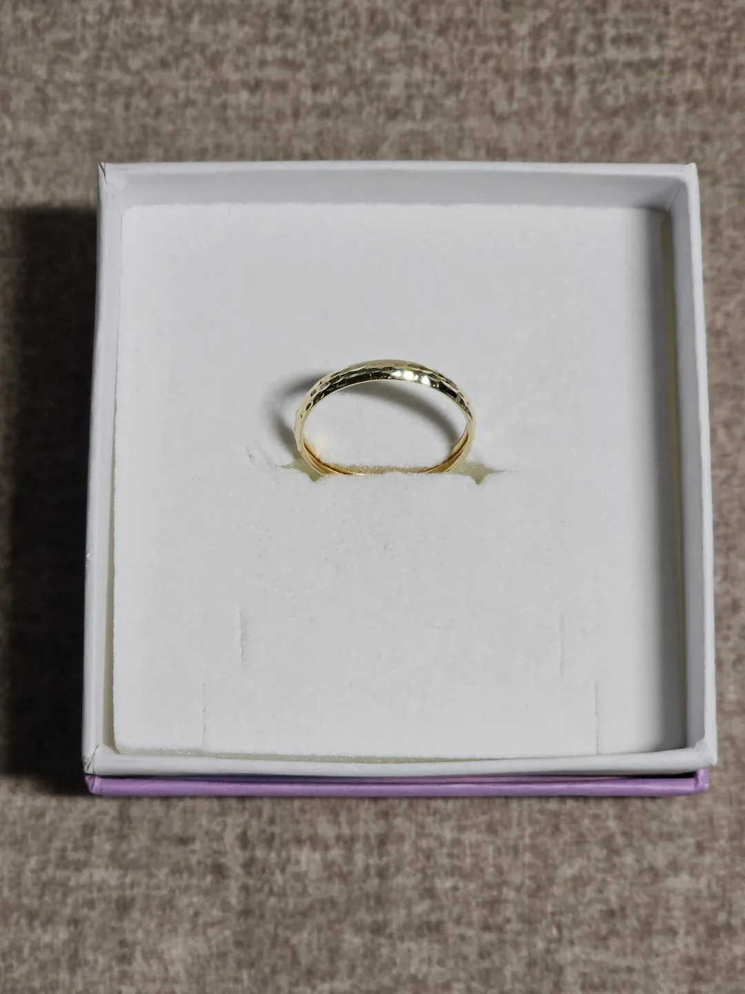 Forme di Lucchetta 14kt Gold Ring image indicator(4)