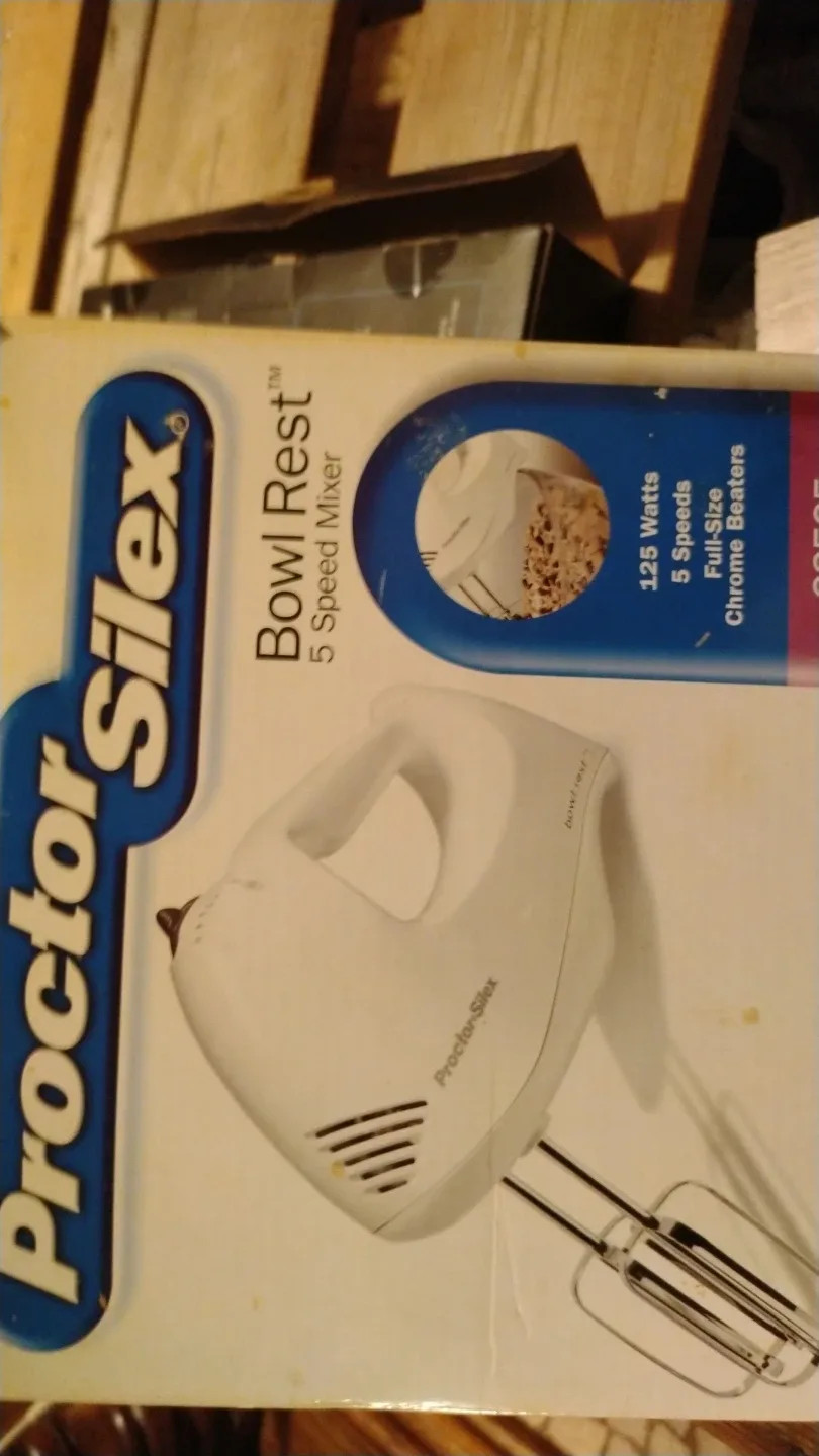 Proctor Silex Bowl Rest 5-Speed Mixer image indicator(3)