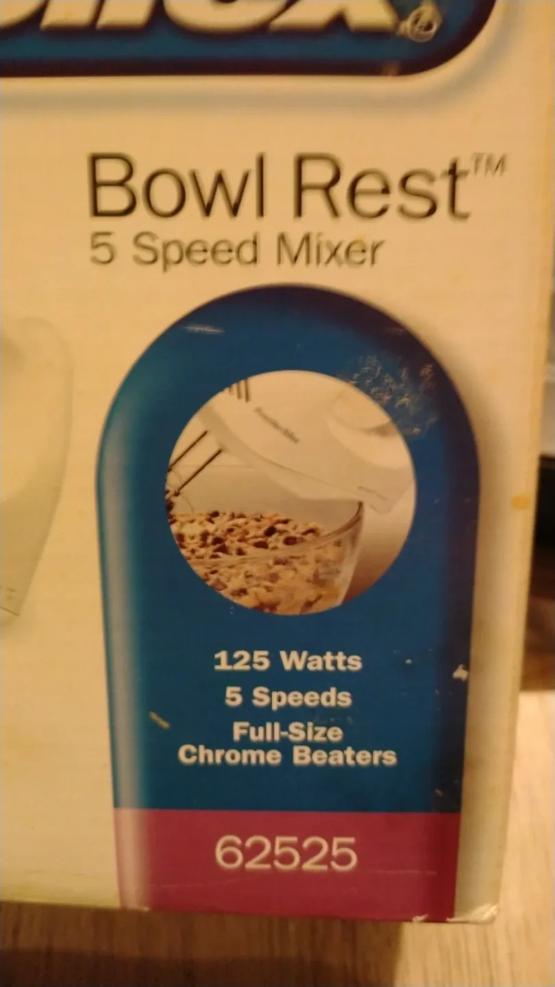 Proctor Silex Bowl Rest 5-Speed Mixer image indicator(4)