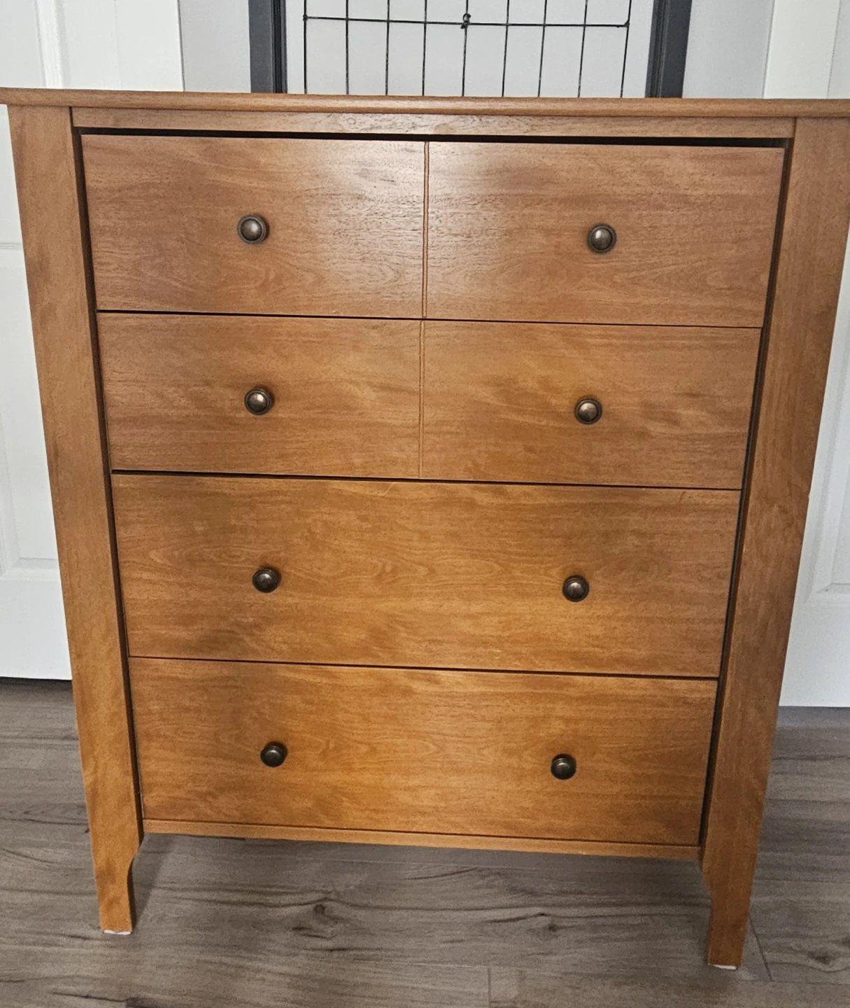 Wooden 6-Drawer Dresser - photo 4