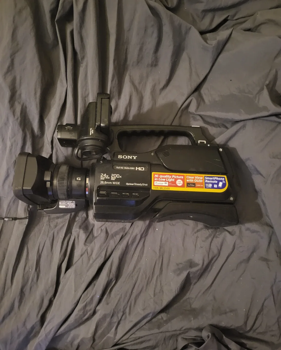 Sony HXR-MC2500 Full HD Camcorder