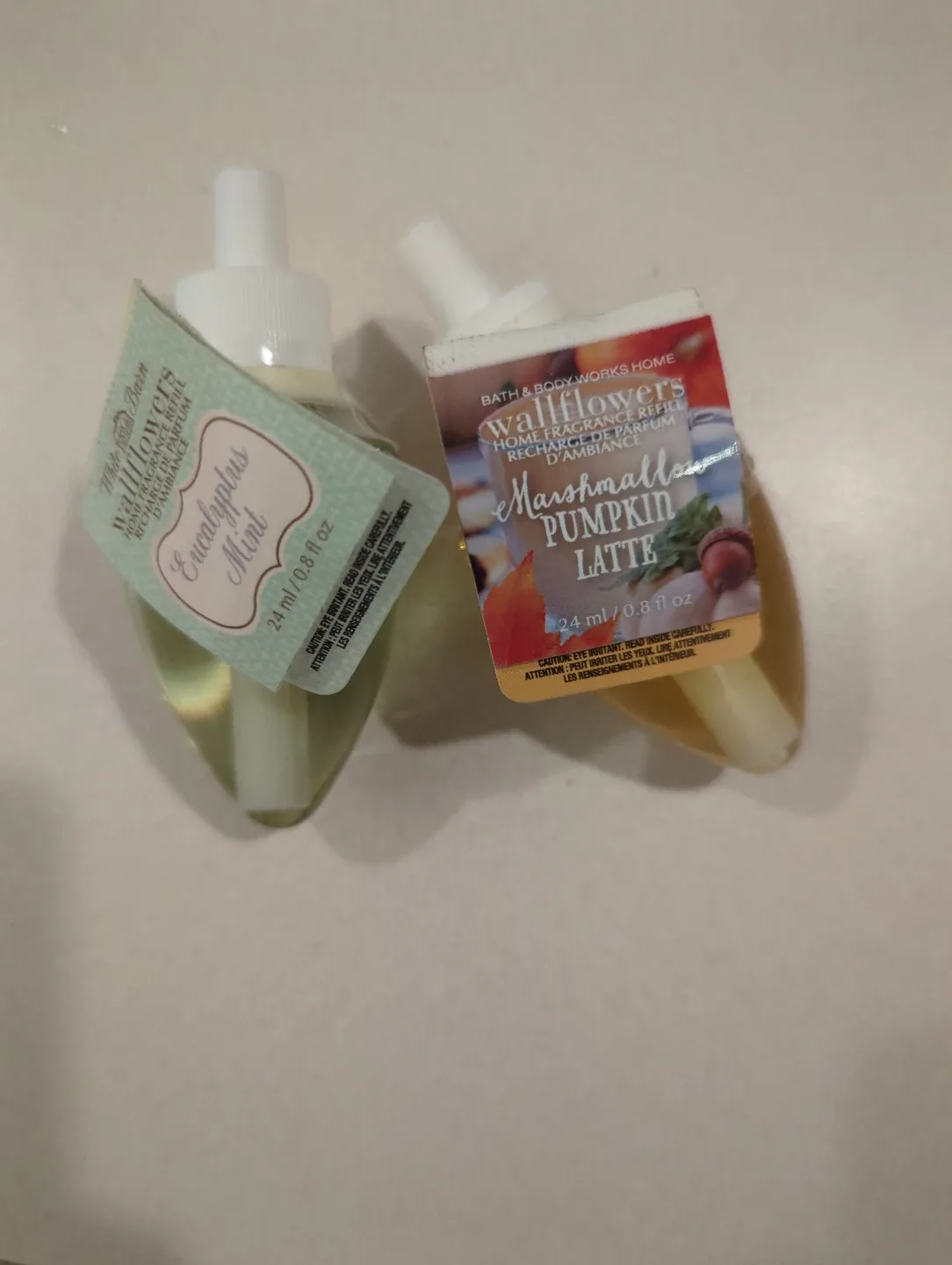 Bath & Body Works Wallflowers Refills x2