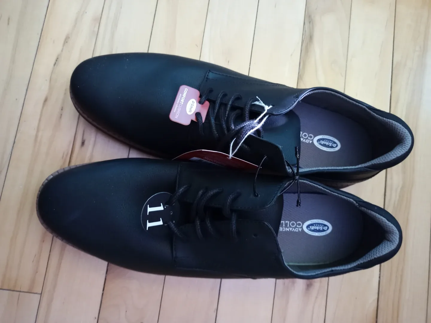 Brand new Dr. Scholl's Black Dress Shoes - Size 11 image indicator(6)