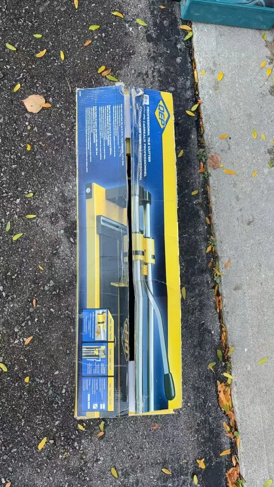 QEP 28-in Professional Tile Cutter image indicator(3)