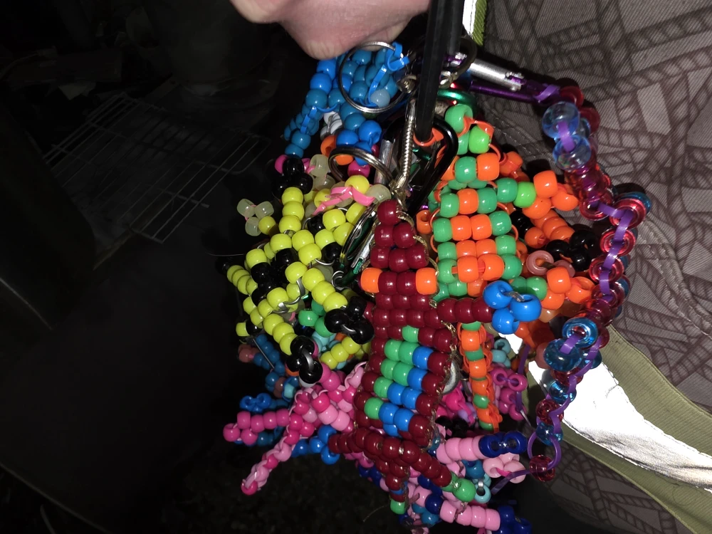 2 free gecko keychains