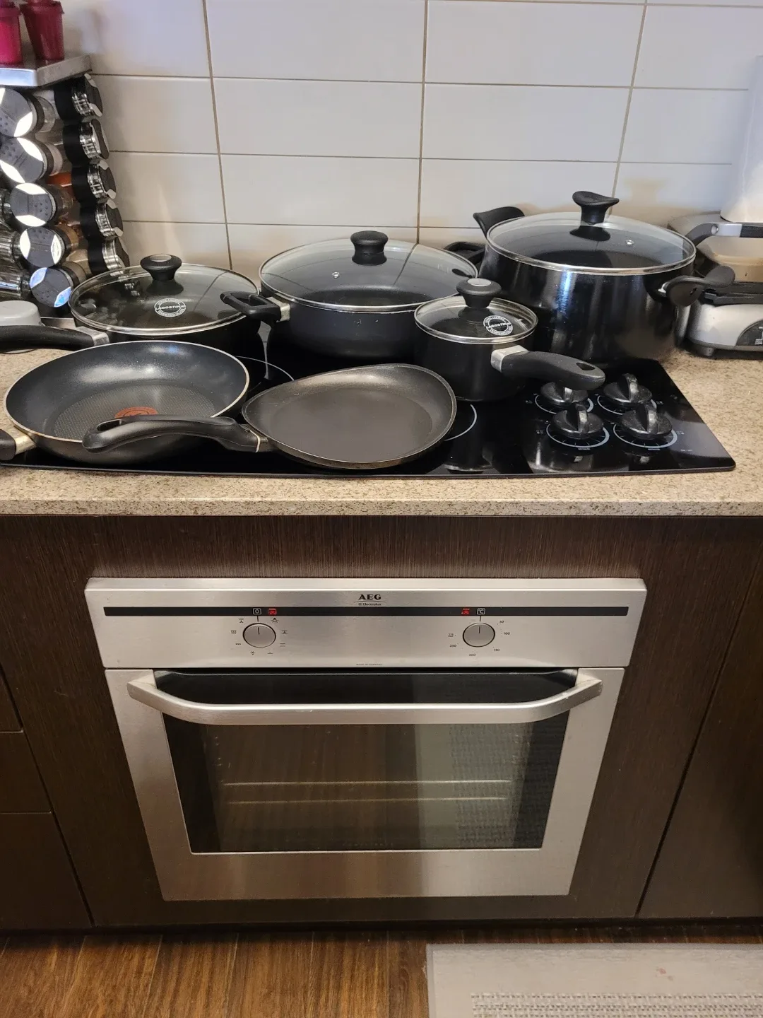Lagostina & T-fal Cookware Set