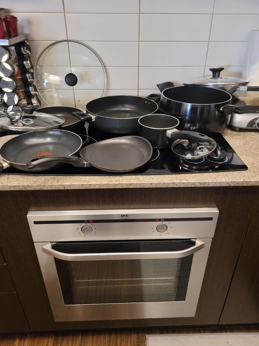 Lagostina & T-fal Cookware Set - photo 2
