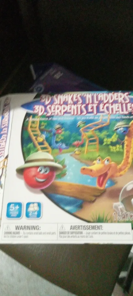 3D Snakes 'n Ladders Board Game image indicator(2)