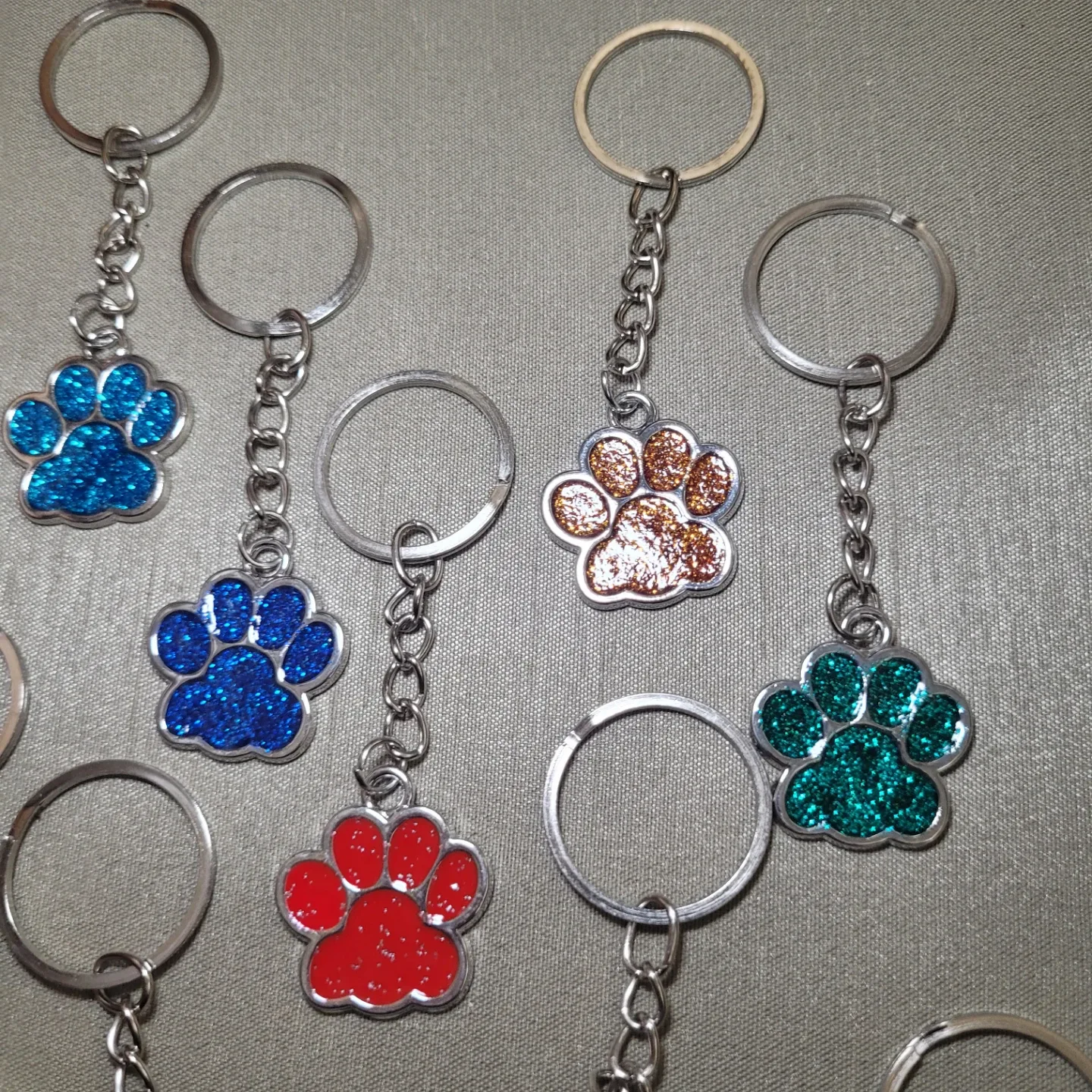 Paw Keychains Brand New without Tags 3.00 or 2 for 5.00 image indicator(3)