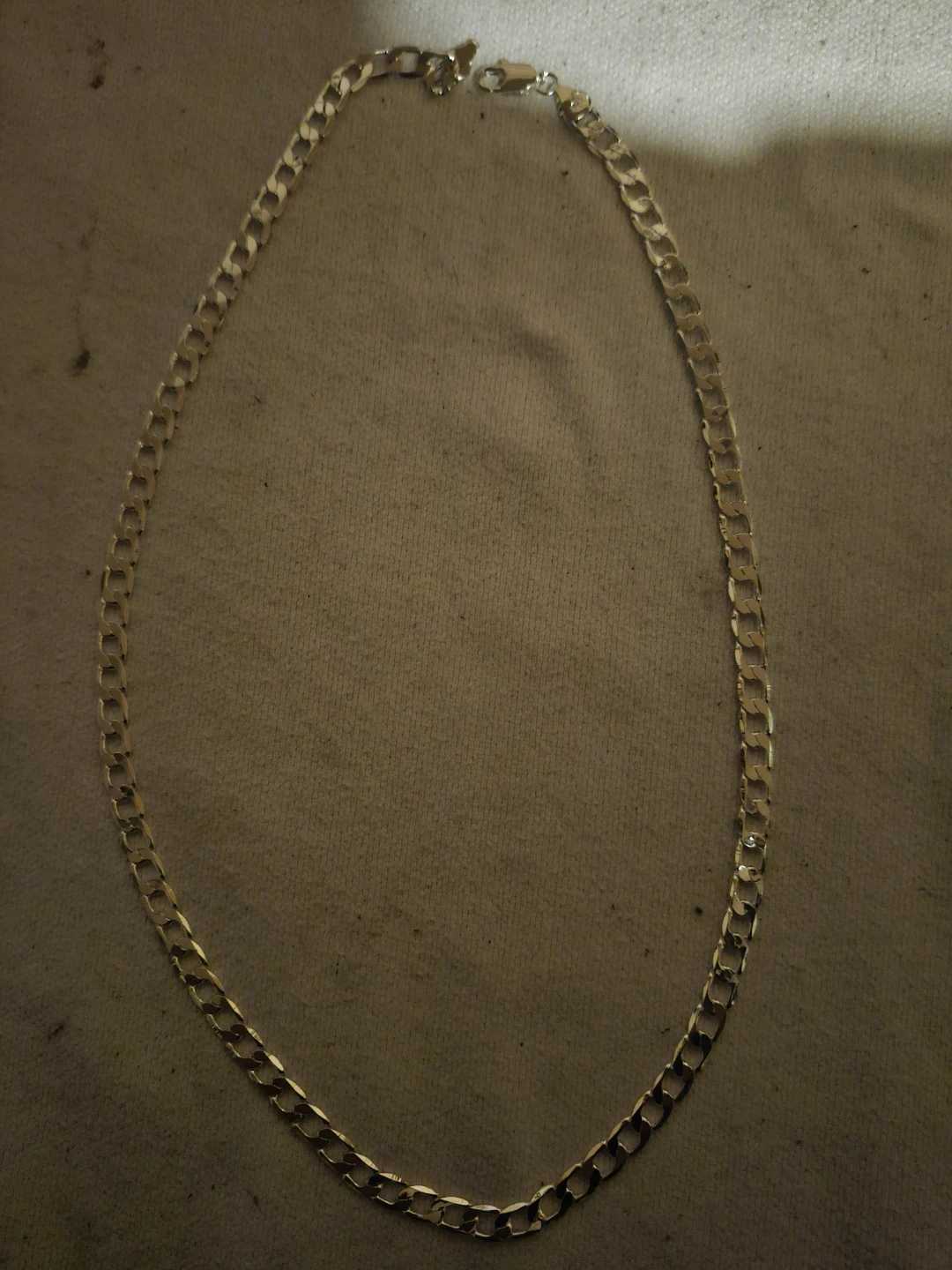 925 Sterling Silver Chain Necklace