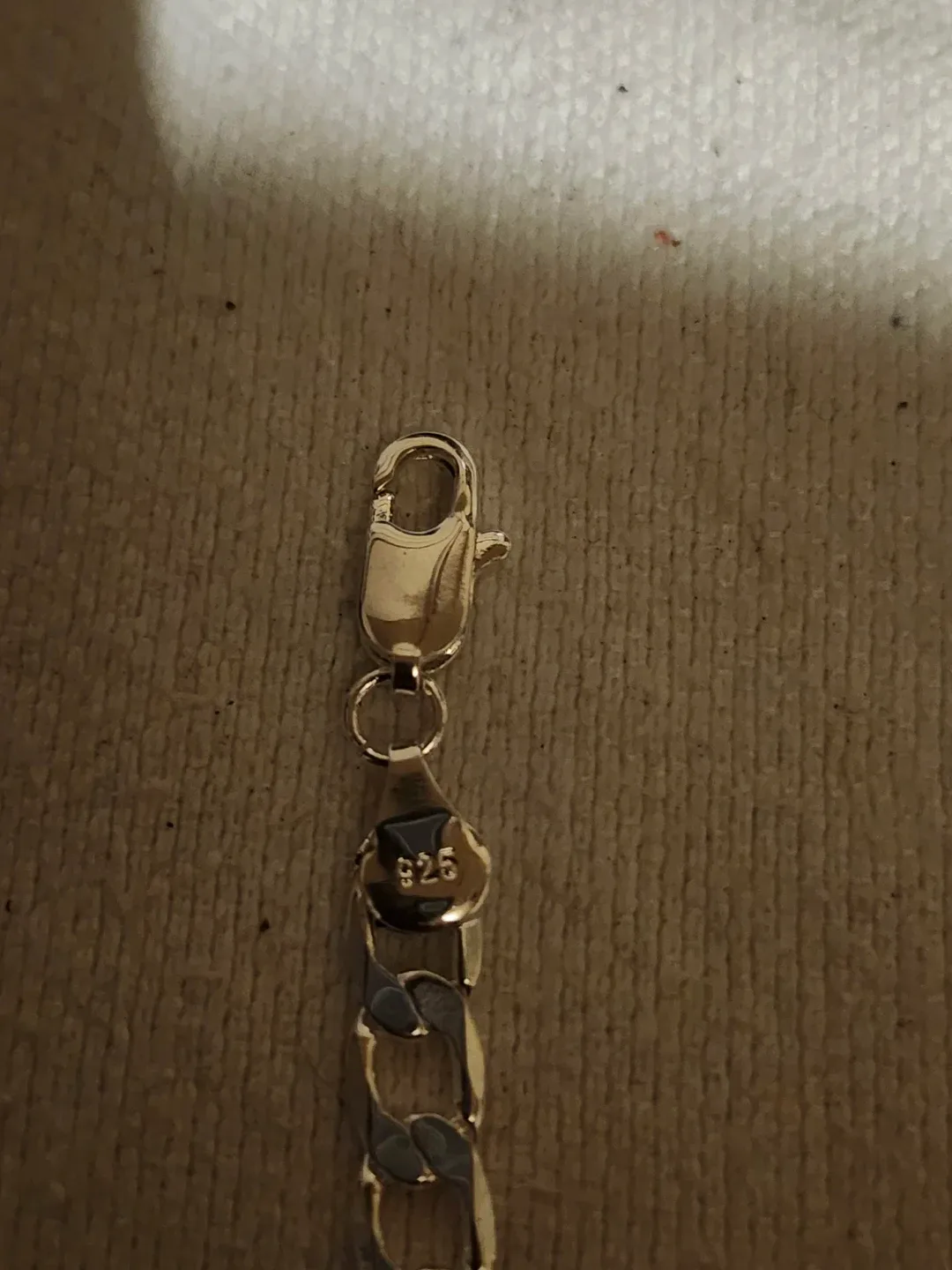 925 Sterling Silver Chain Necklace image indicator(3)