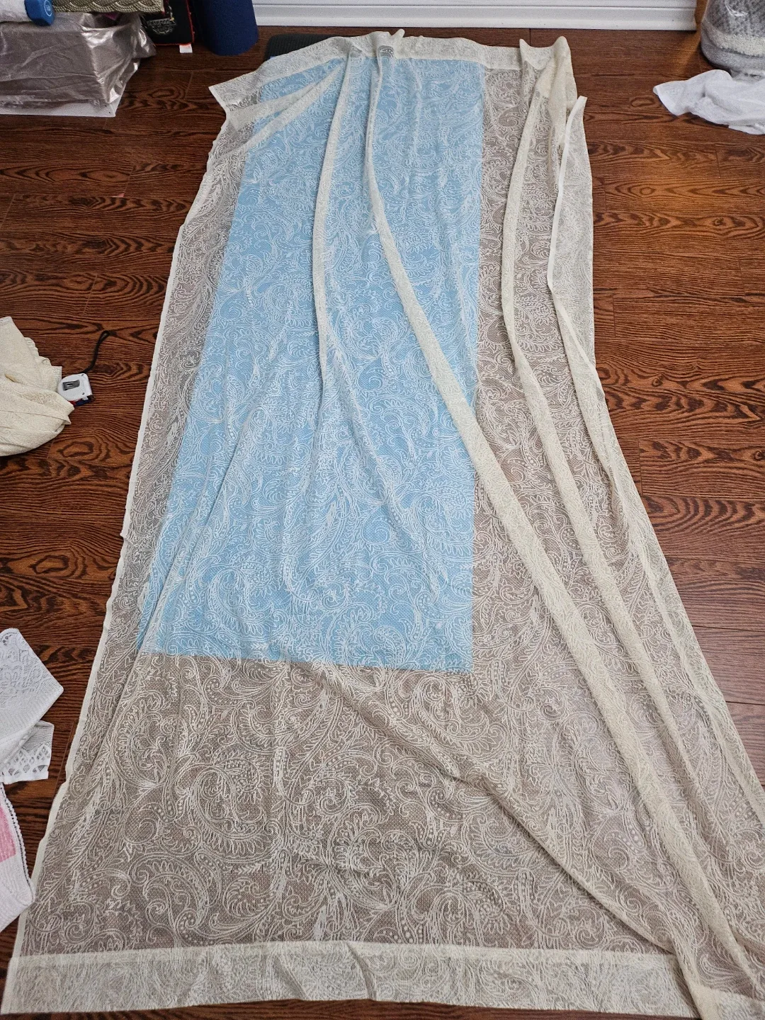 Lace Curtains 2 piece image indicator(2)