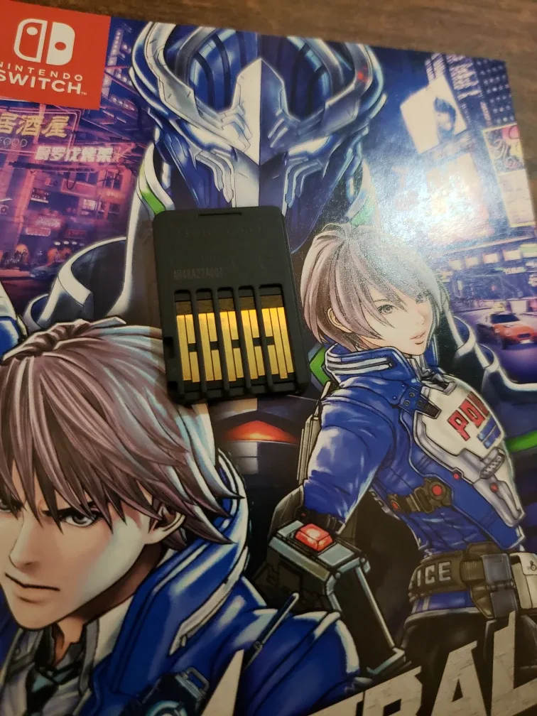 Astral Chain for Nintendo Switch image indicator(5)