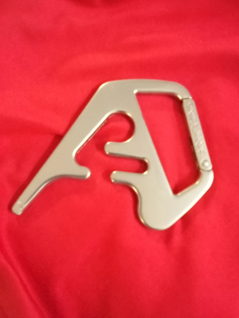 ARTIFAXING Carabiner - Silver