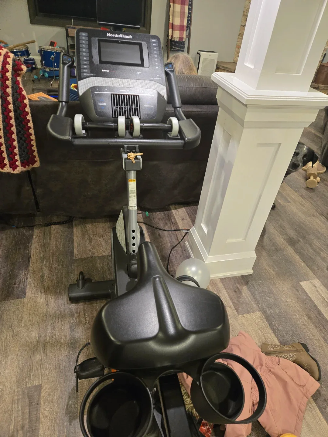 NordicTrack Grand Tour Exercise Bike image indicator(3)