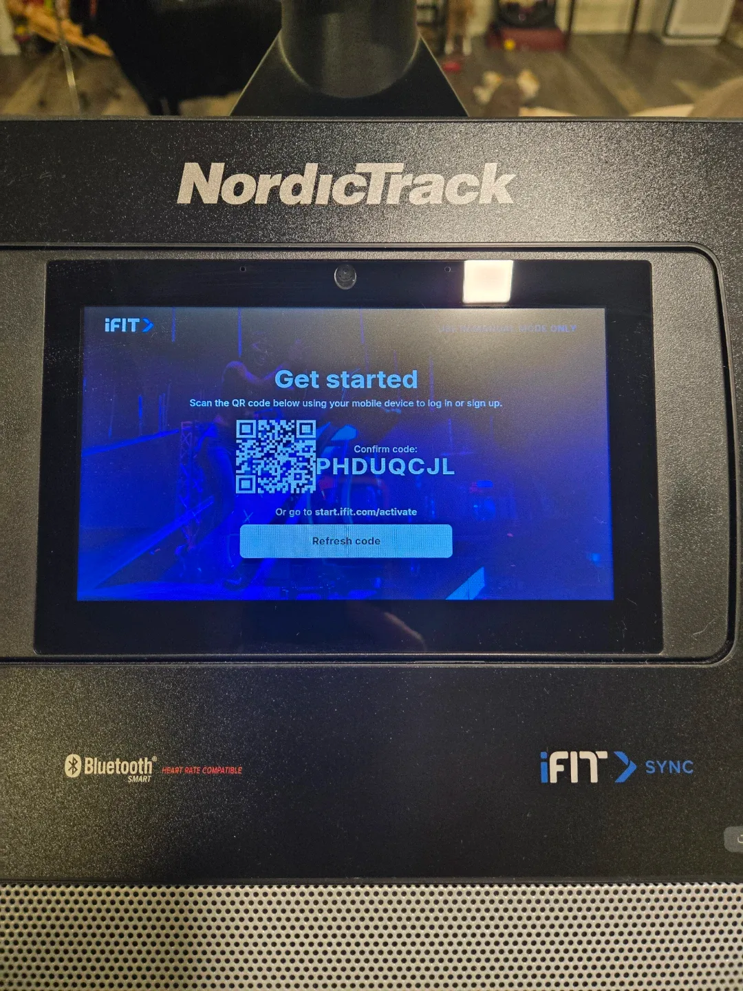NordicTrack Grand Tour Exercise Bike image indicator(7)