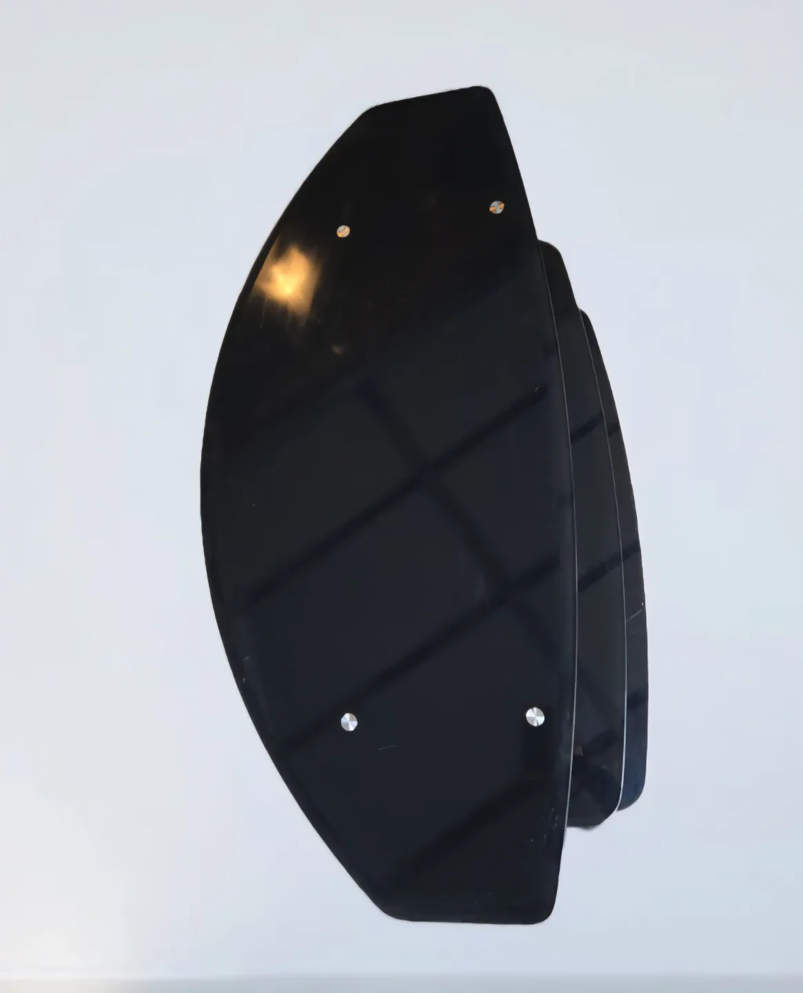 FREE Black Glass TV Stand image indicator(3)