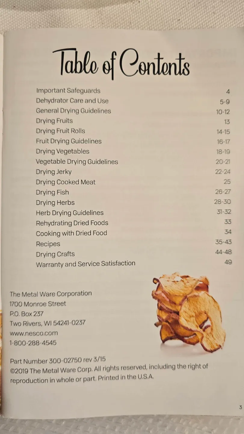 Nesco Food Dehydrator with Add-a-Tray image indicator(9)