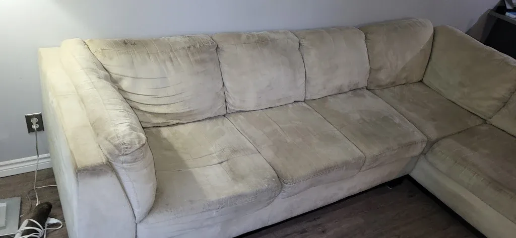 2 Piece Biege Sectional Sofa image indicator(6)