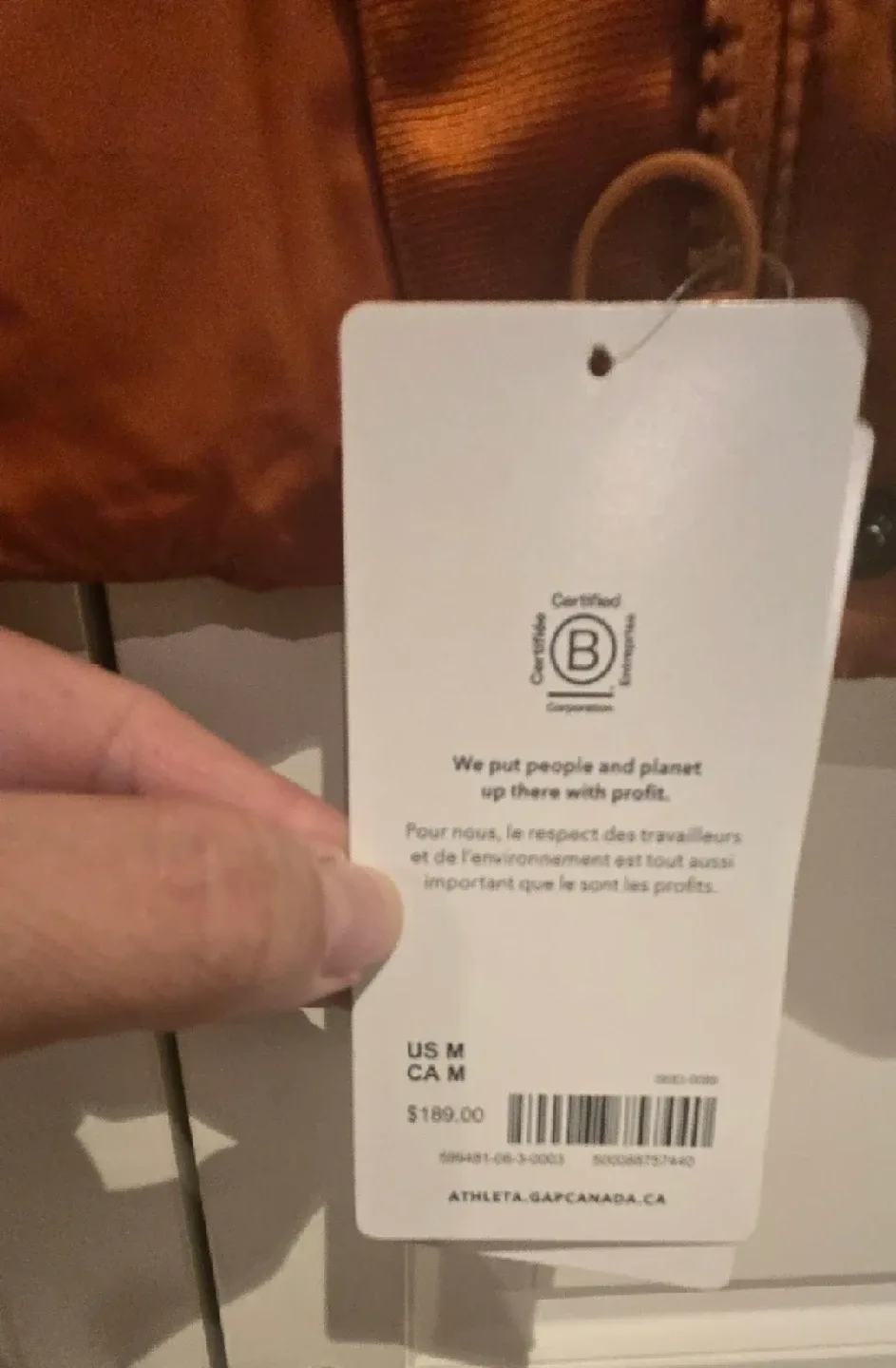 Athleta Puffer Vest - Size M image indicator(6)