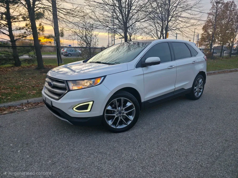 Ford Edge SUV - White image indicator(2)