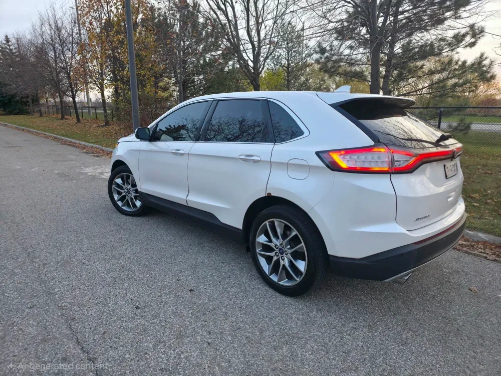 Ford Edge SUV - White image indicator(3)