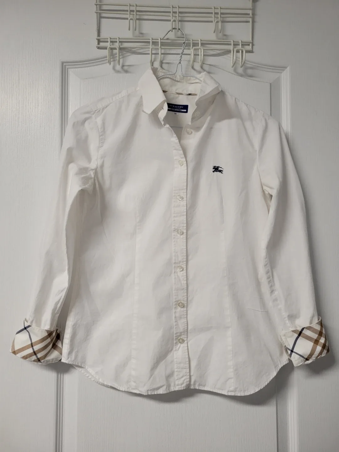 Burberry London Blue Label Button Up Shirt - Size 38