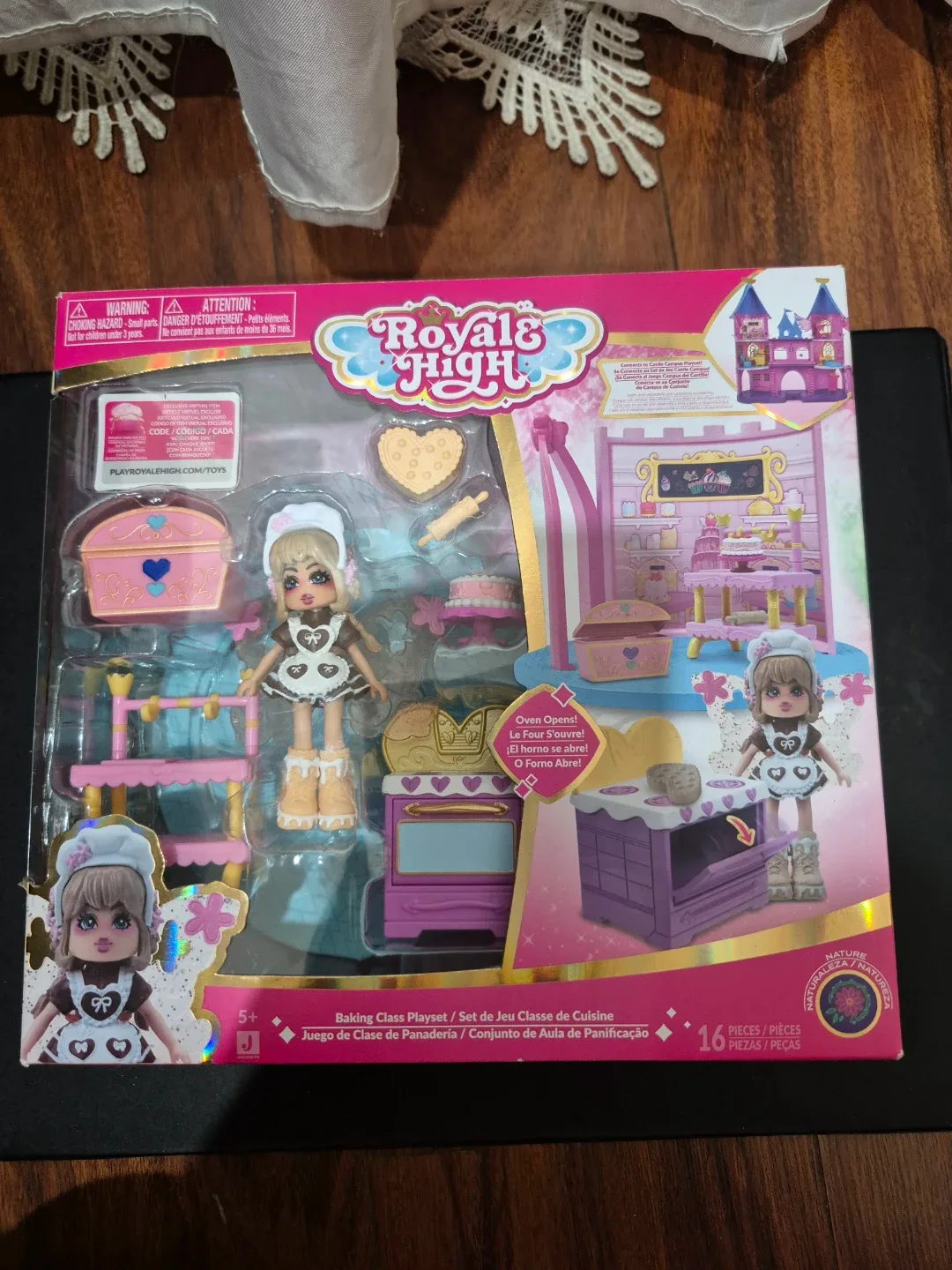 Royal & High Baking Class Playset