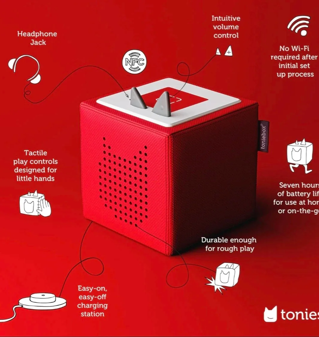 Toniebox Starter Set Red image indicator(6)