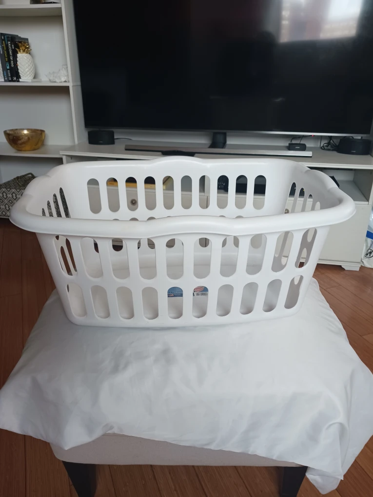 Laundry Metal Wall Sign with a FREE Laundry Basket - photo 4