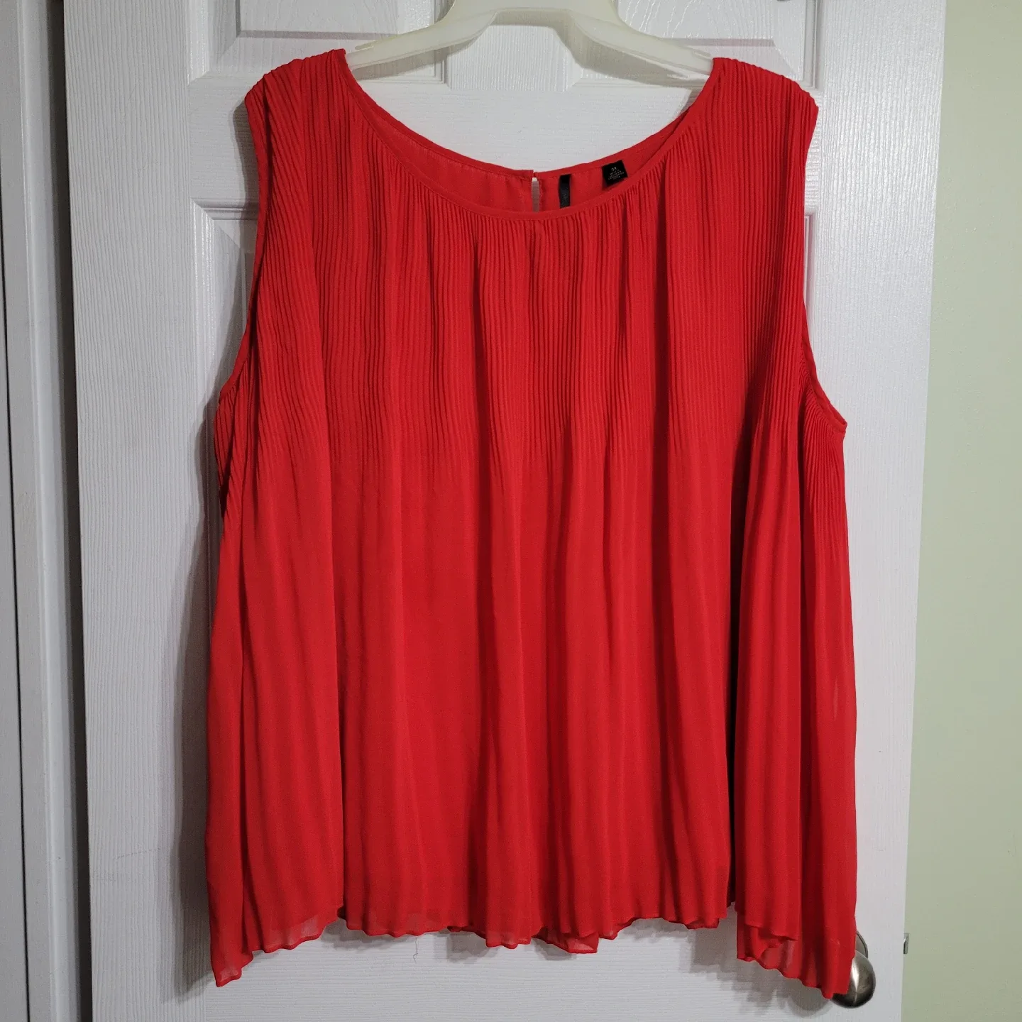 Ladies Size 3X Tank Top Blouse thumbnail