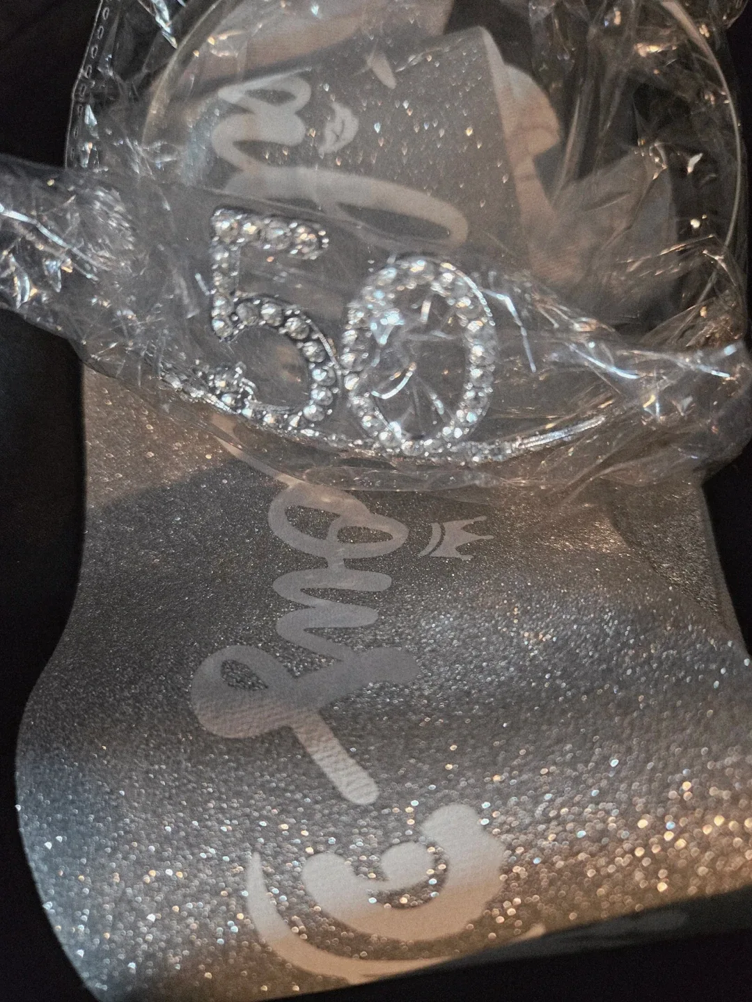 50th Birthday Tiara and Sash - New image indicator(2)