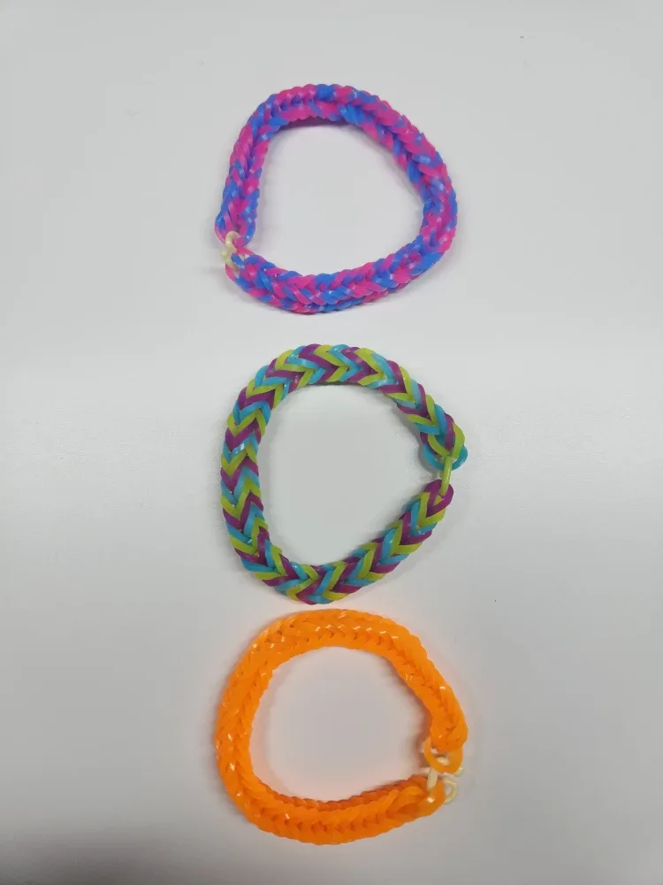 Handmade Loom Bracelets - Set of 3