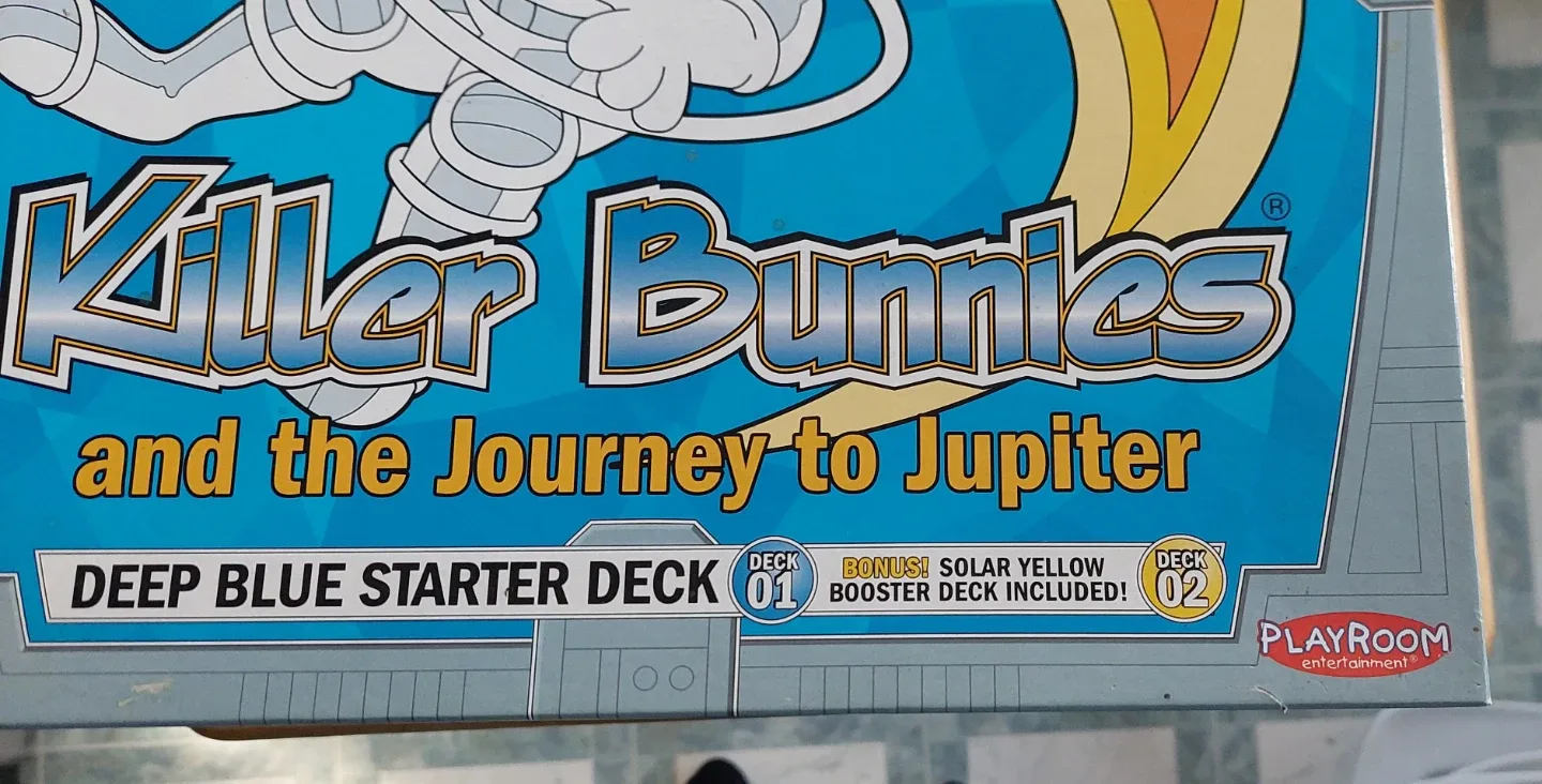 Killer Bunnies and the Journey to Jupiter Board Game image indicator(2)