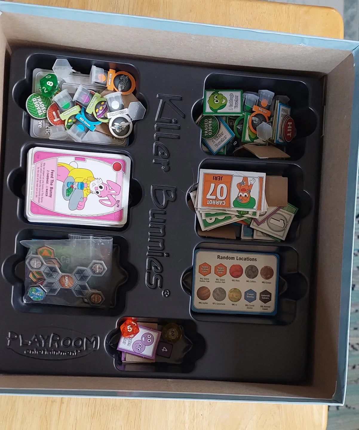 Killer Bunnies and the Journey to Jupiter Board Game image indicator(5)