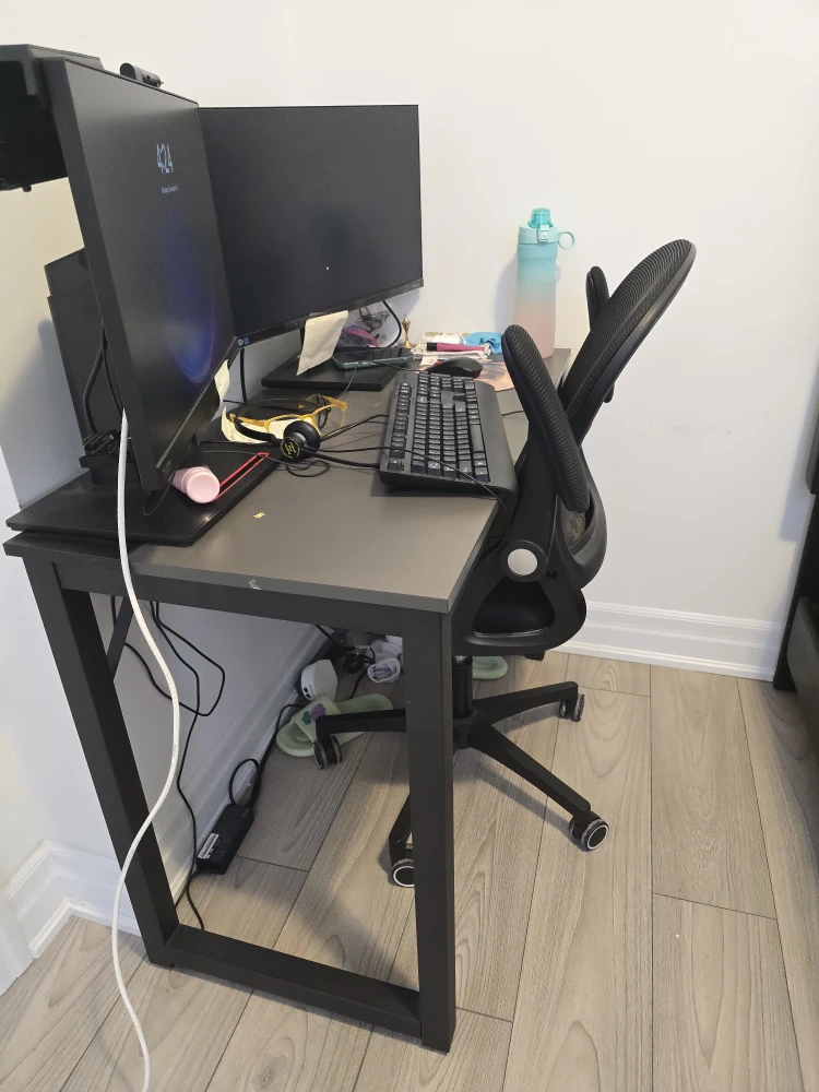 2 office tables and 2 office chairs - photo 4