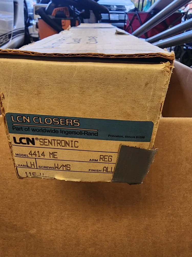 Automatic door closure LCN Sentronic 4414 ME Door Closer