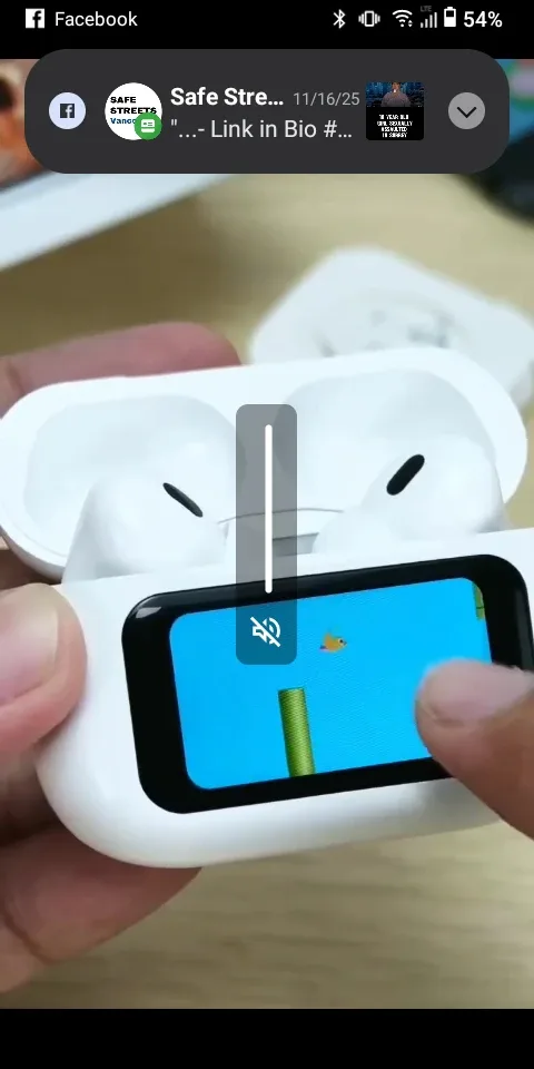 Ancienc Touch Control Earbuds. B.N.I.B $45obo image indicator(3)