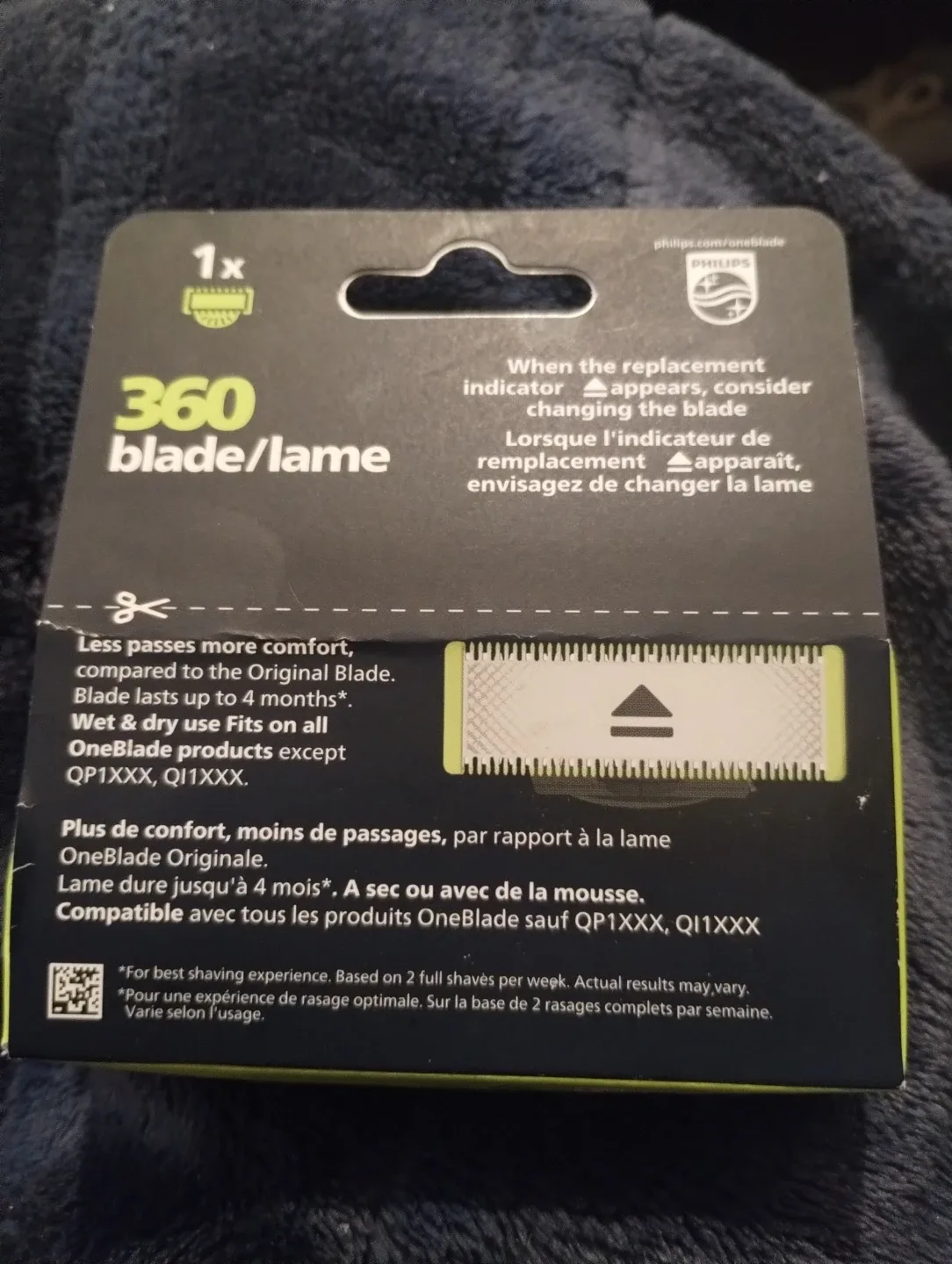 Philips OneBlade 360 Replacement Blade - New image indicator(2)