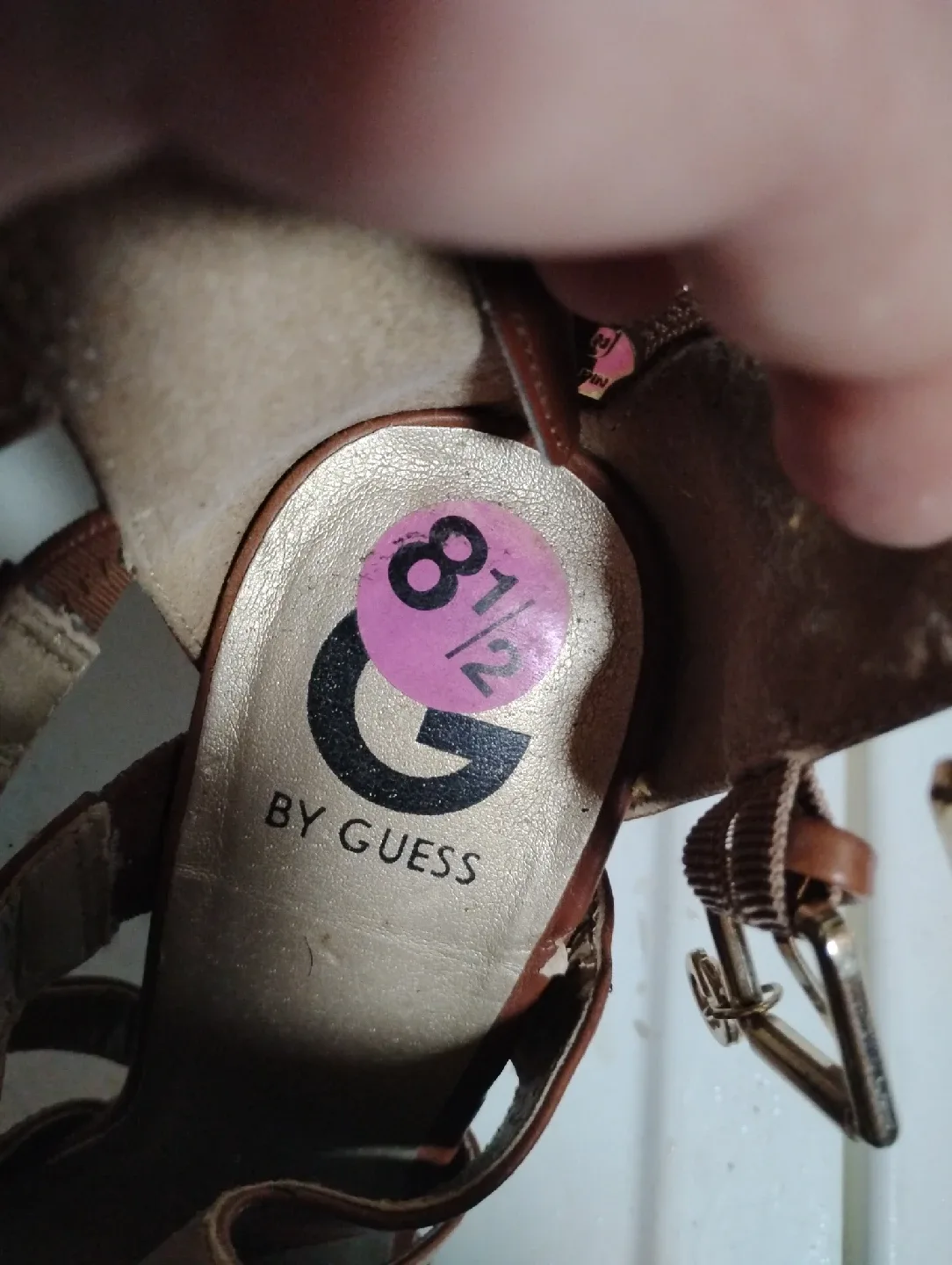 Guess Brown Heels - Size 8.5 image indicator(2)
