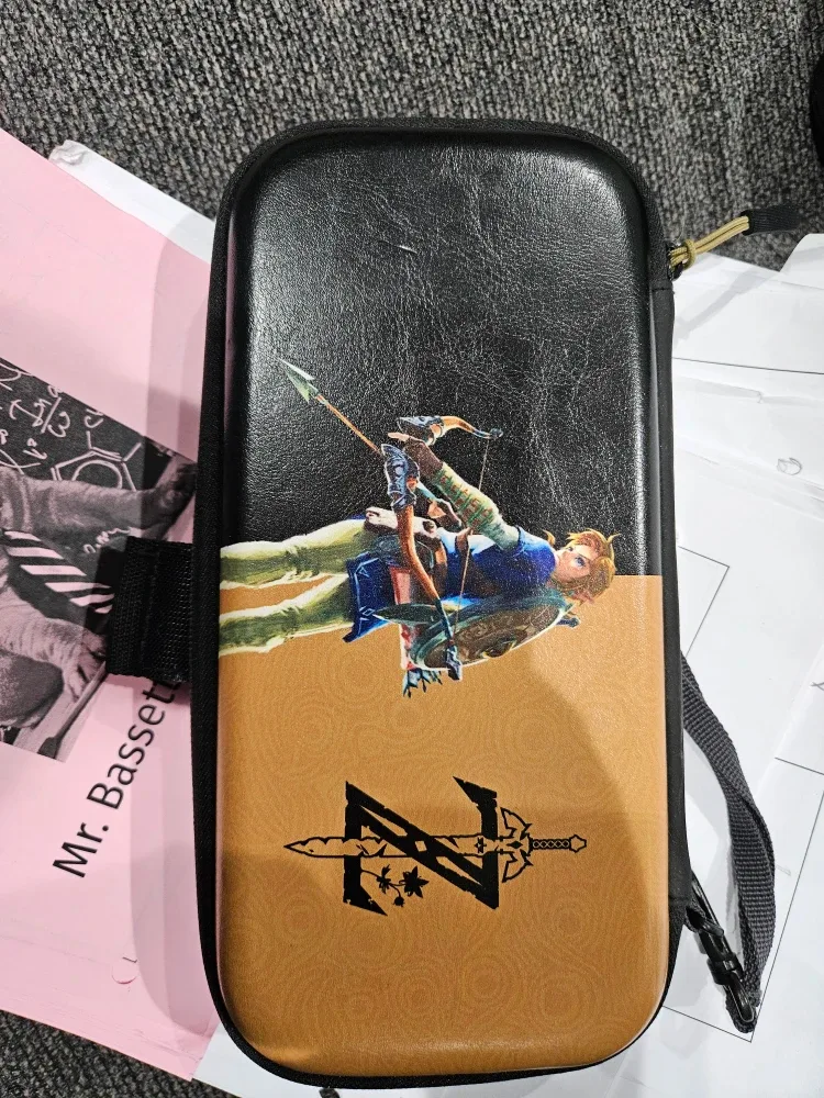 Turquoise Nintendo Switch Lite with Case image indicator(3)