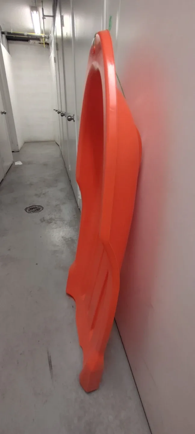 Plastic Toboggan Sled image indicator(2)